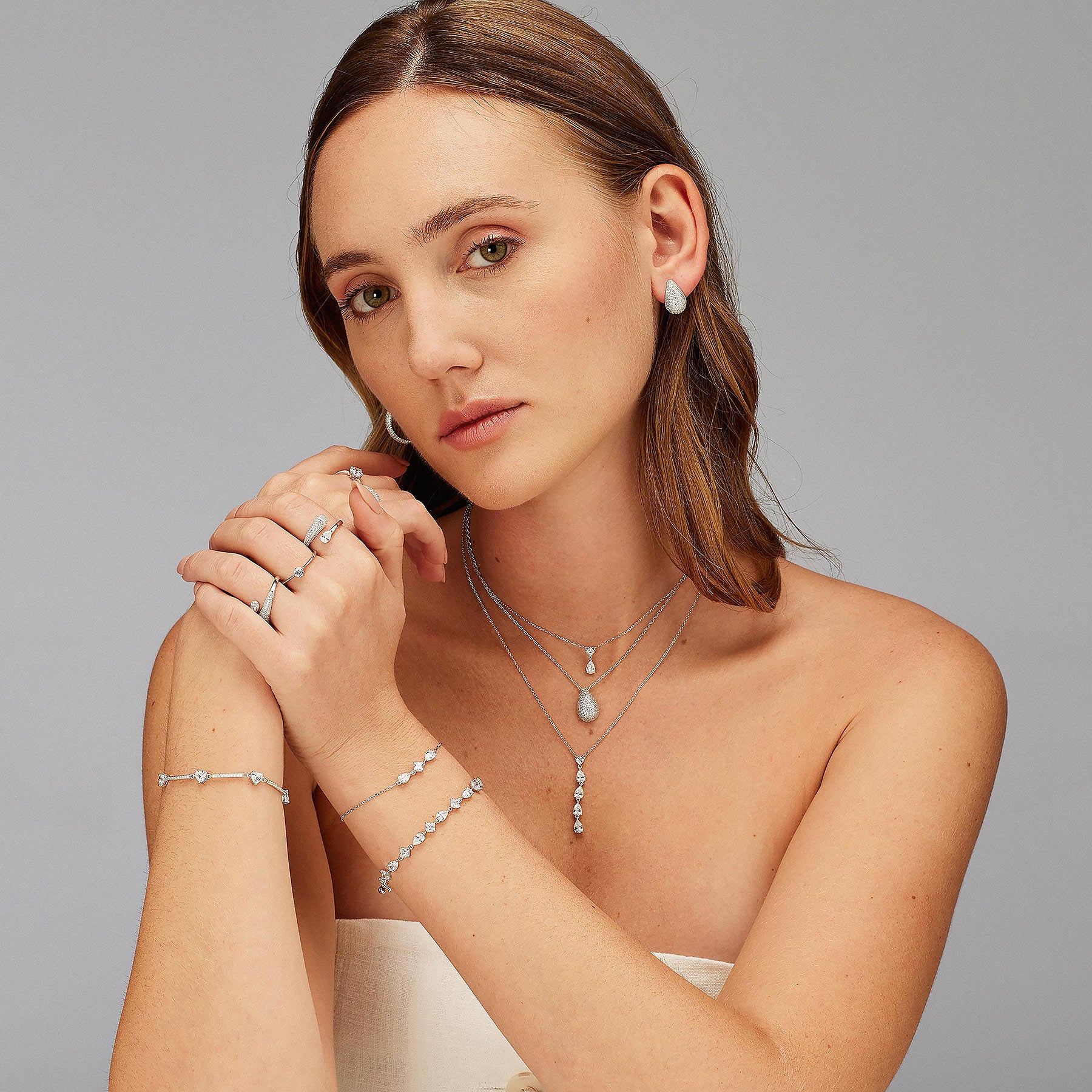 Brosway Bracciale Donna In Argento 925 Collezione FANCY FIW121