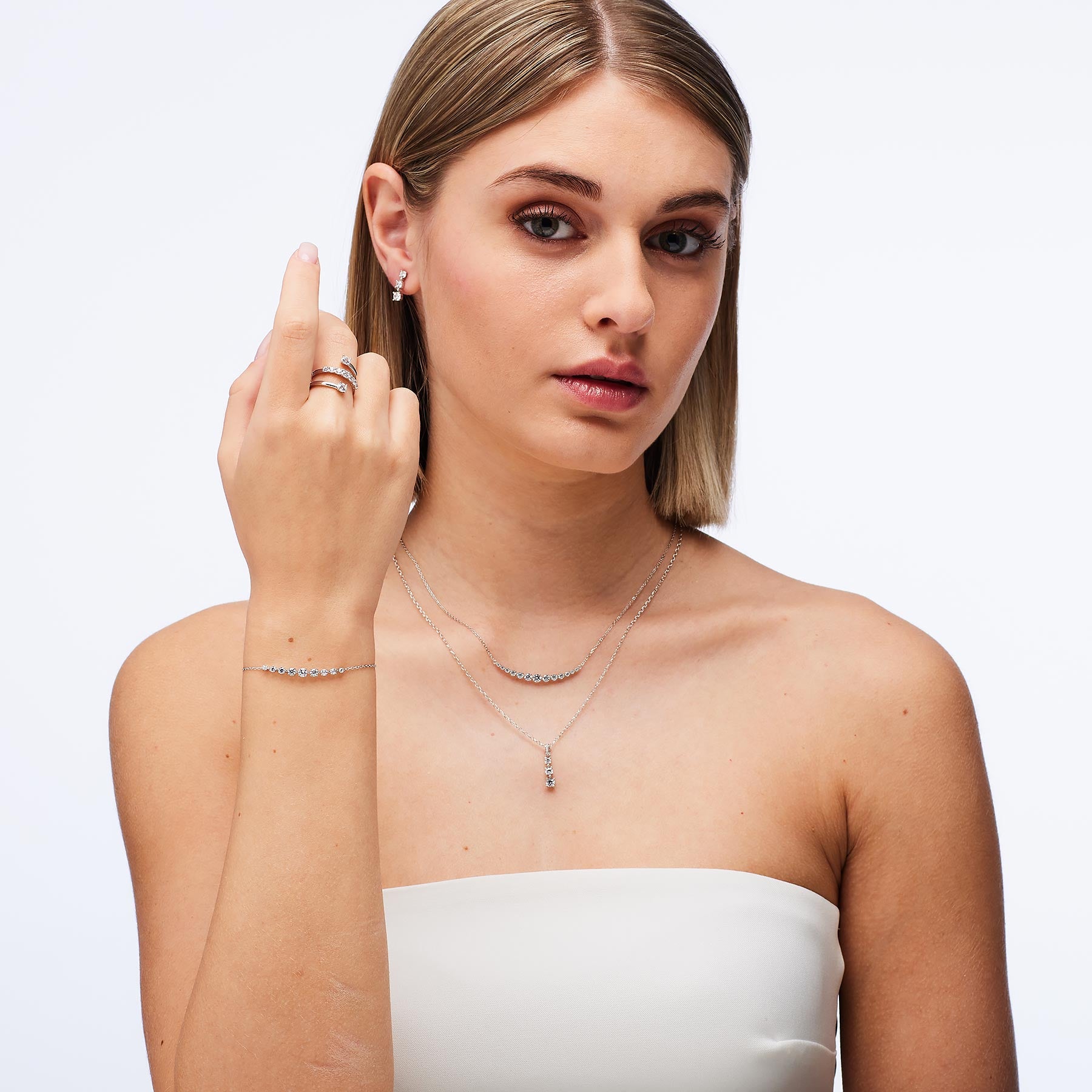 Brosway Collana Donna In Argento 925 Collezione FANCY FIW149