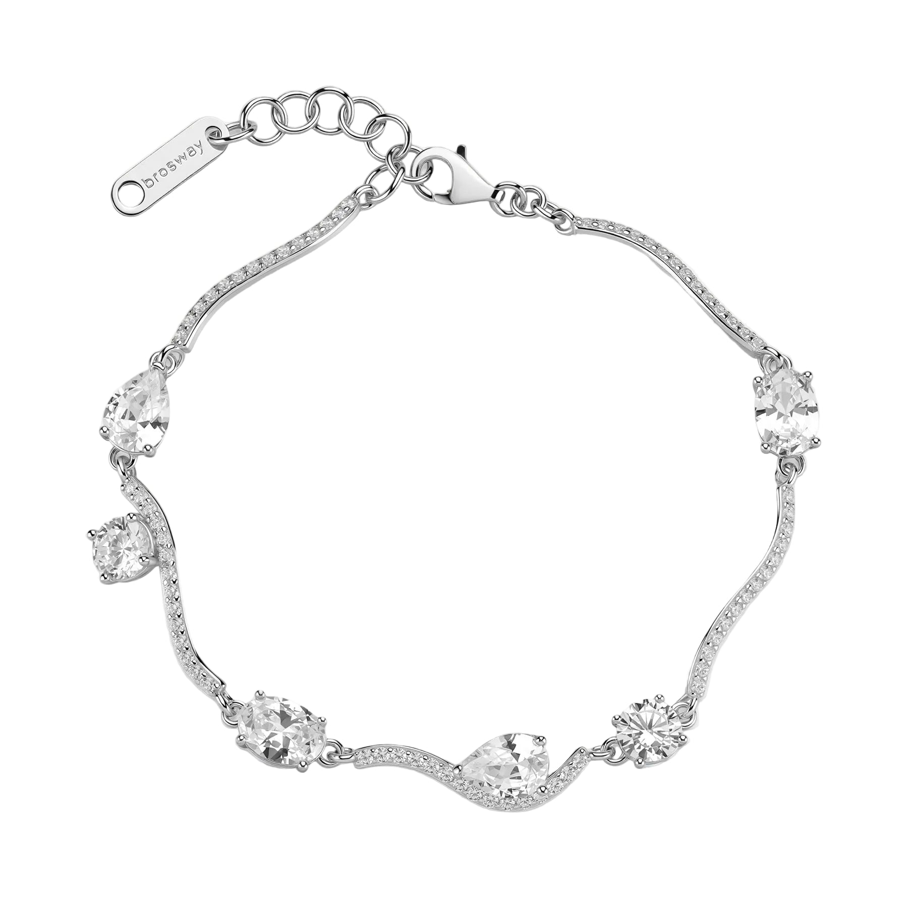 Brosway Bracciale Donna In Argento 925 Collezione FANCY FIW183