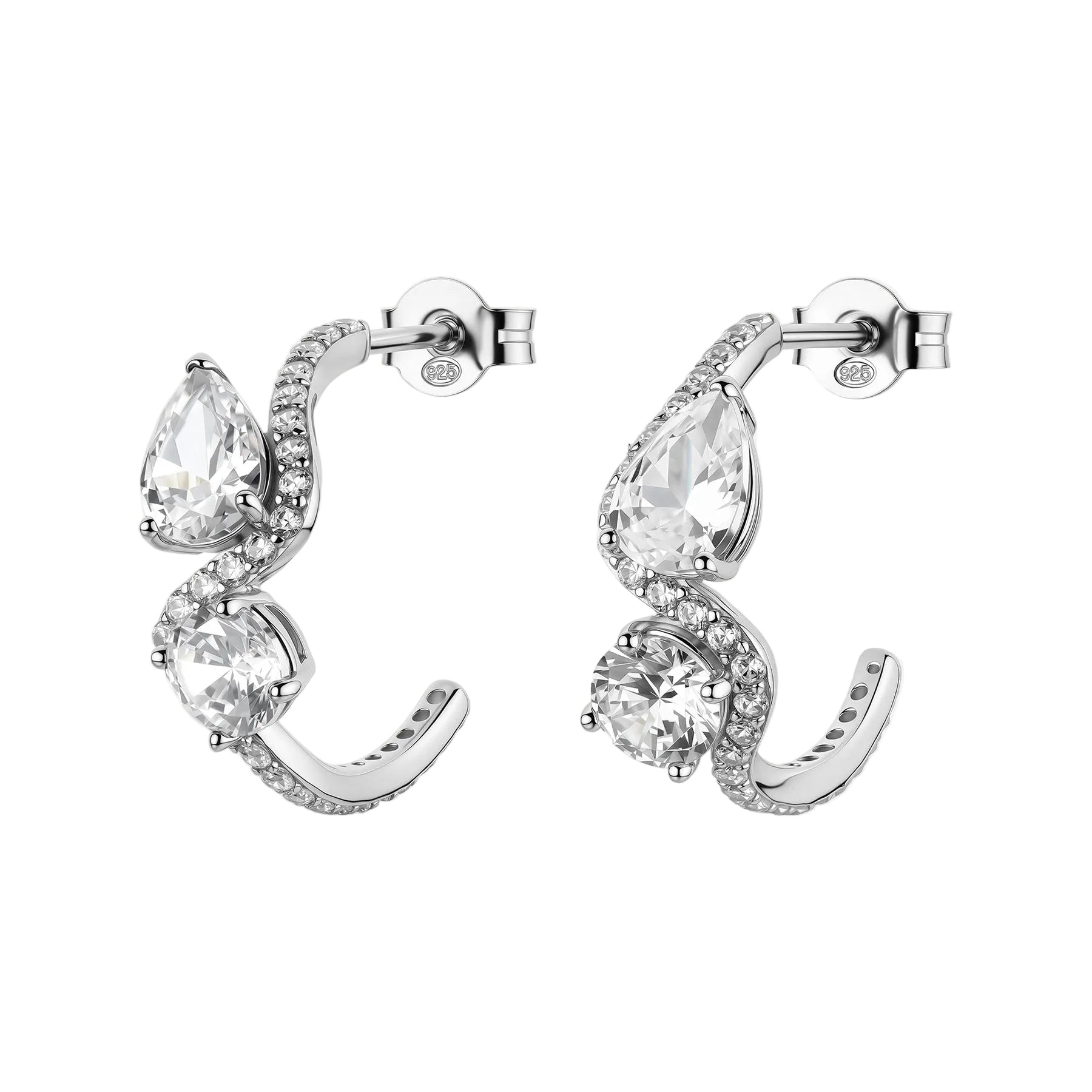 Brosway Orecchini Donna In Argento 925 Collezione FANCY FIW185