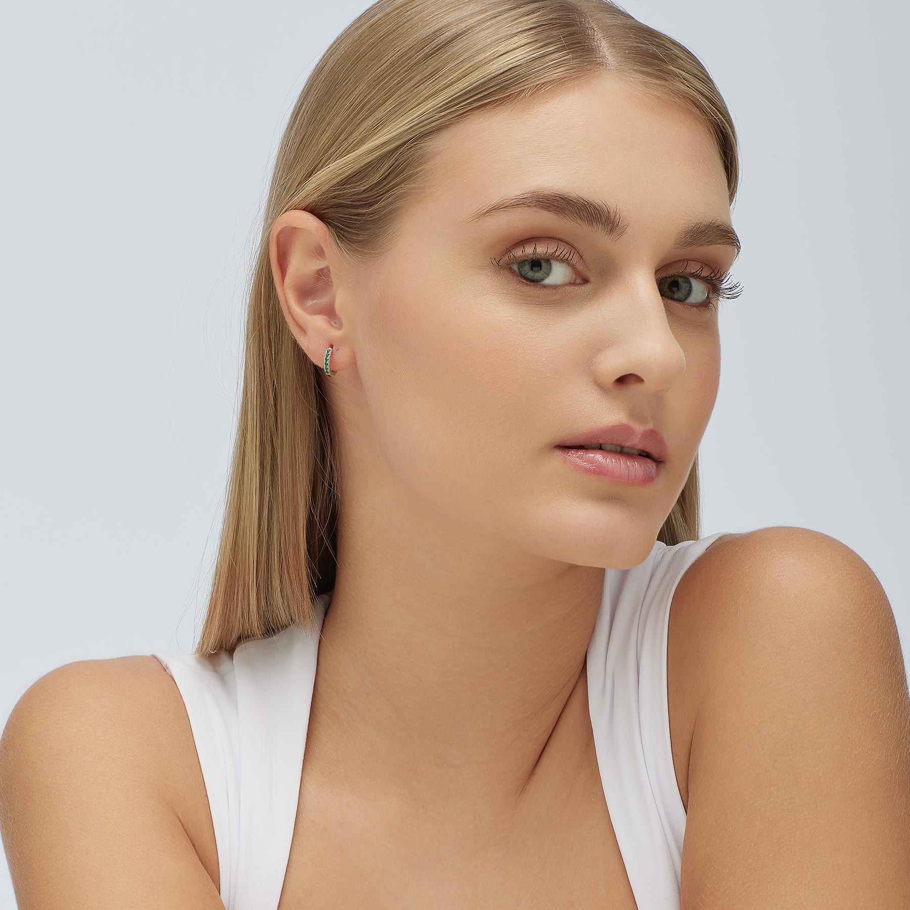 Brosway Monorecchino Donna In Argento 925 Collezione FANCY FLG80