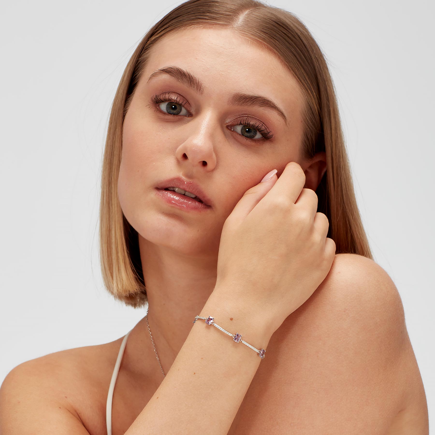 Brosway Bracciale Donna In Argento 925 Collezione FANCY FMP06