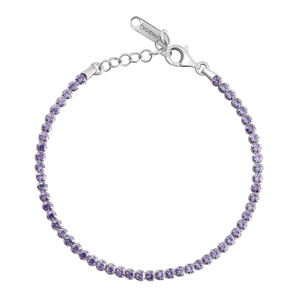 Brosway Bracciale Tennis Donna In Argento 925 Collezione FANCY FMP107