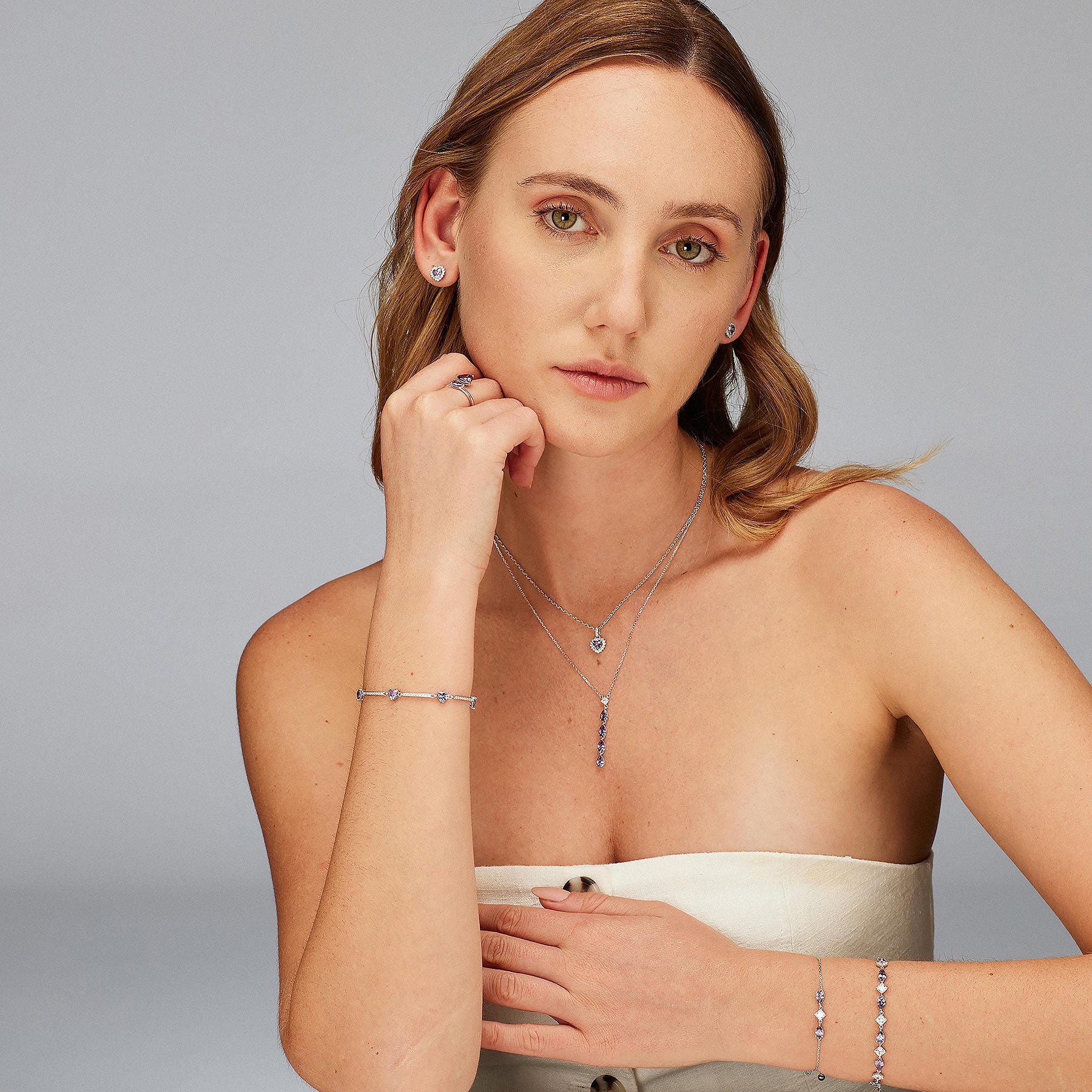 Brosway Bracciale Donna In Argento 925 Collezione FANCY FMP119