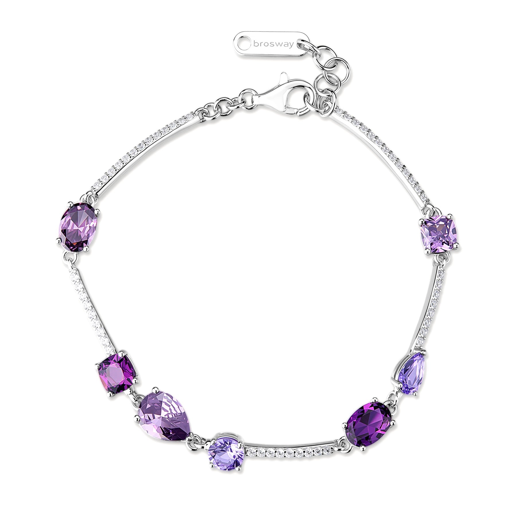 Brosway Bracciale Donna In Argento 925 Collezione FANCY FMP132