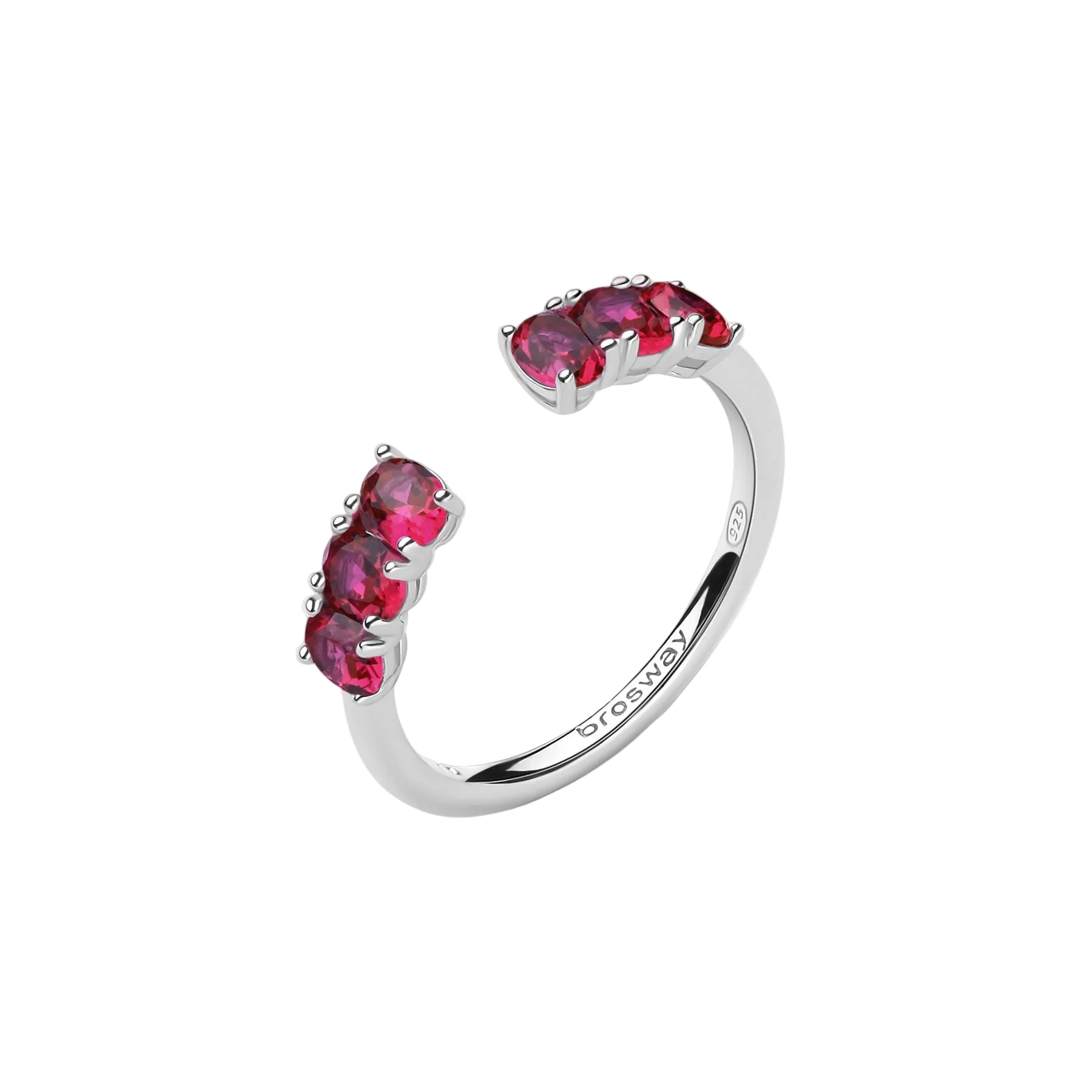 Brosway Anello Donna In Argento 925 Mis. 14 Regolabile Collezione FANCY FPR11B