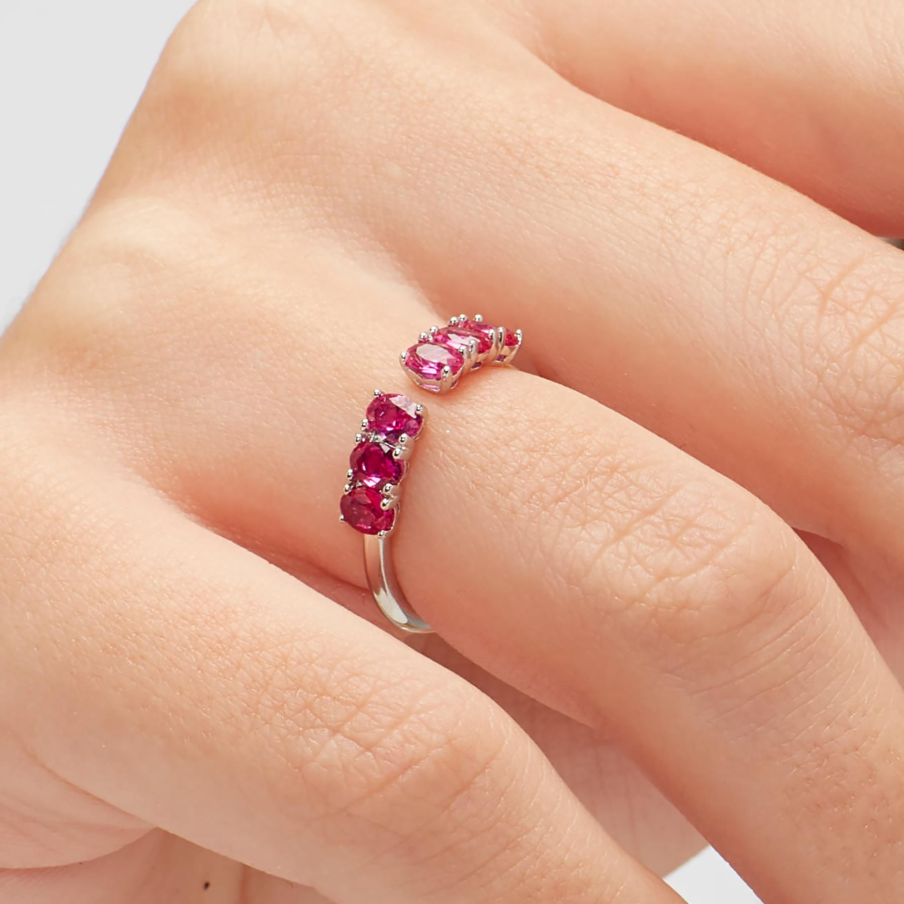 Brosway Anello Donna In Argento 925 Mis. 14 Regolabile Collezione FANCY FPR11B