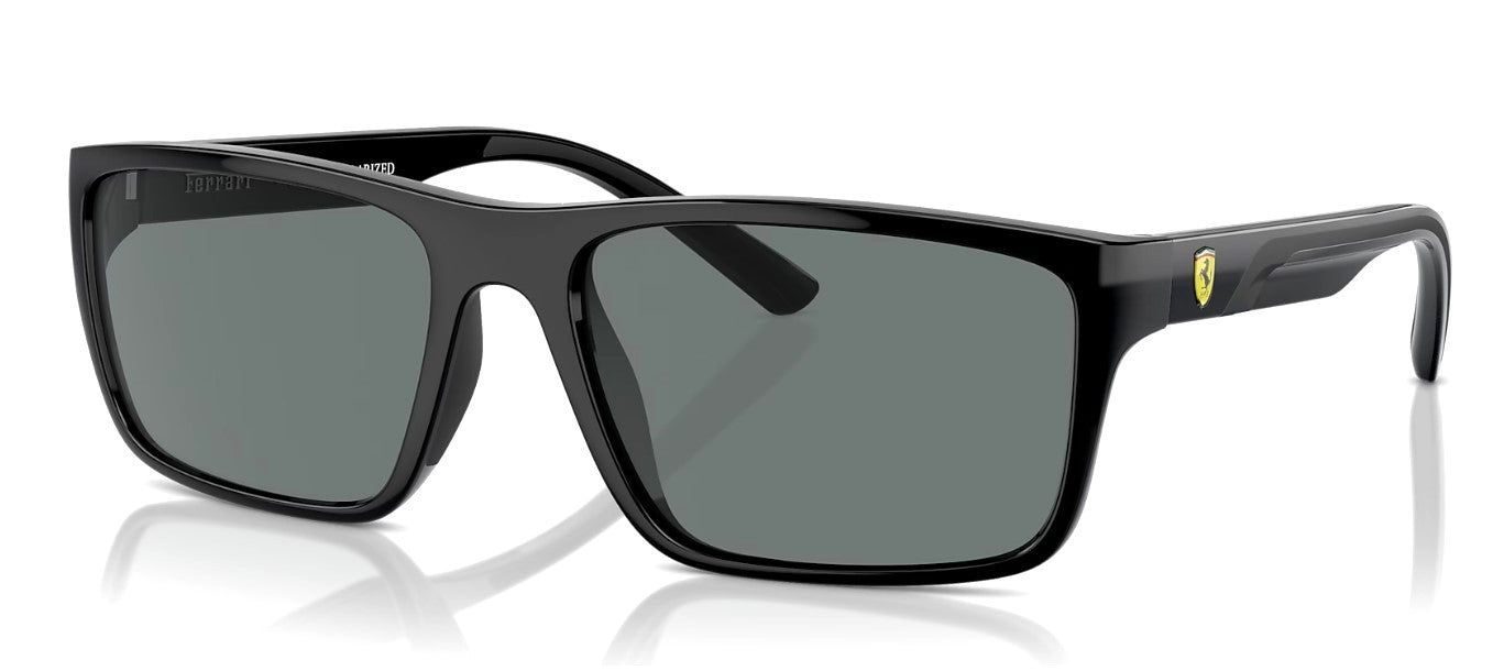 Scuderie Ferrari Occhiali Da Sole Uomo Polarized 0FZ6003U Colore 501/81 Calibro 59/18