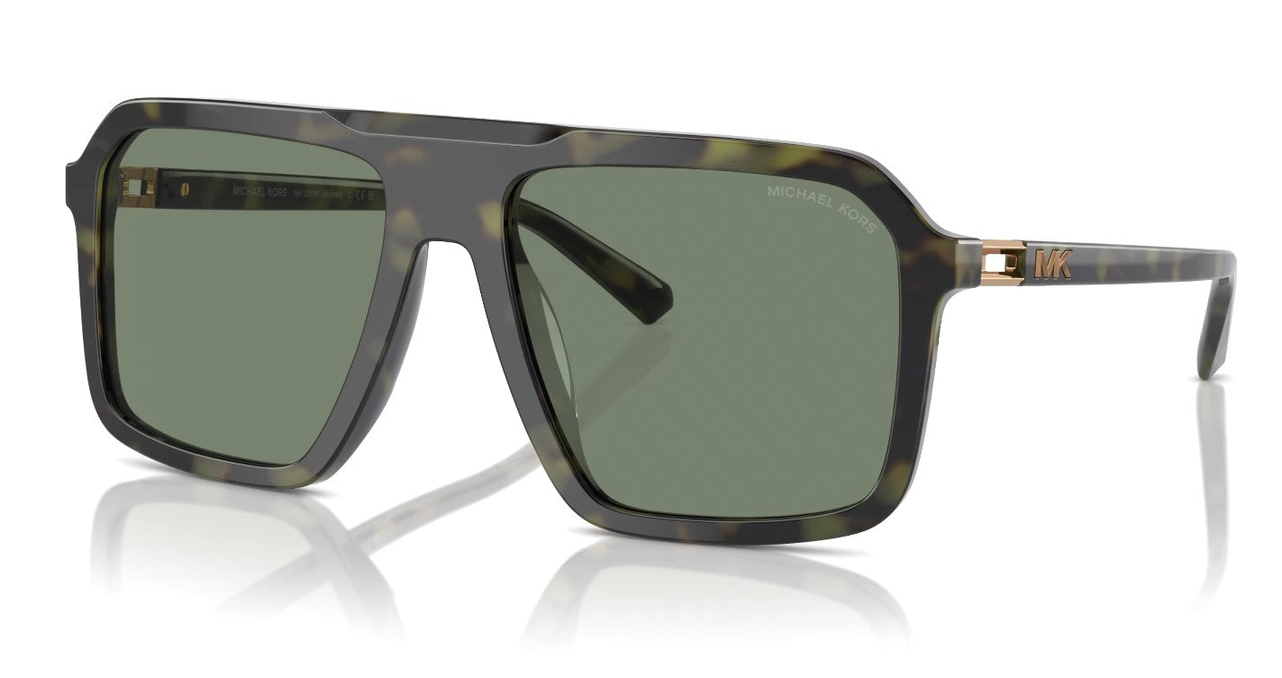 MICHAEL KORS Occhiale Da Sole Uomo MURREN MK2218U Colore 39433H Calibro 58/18