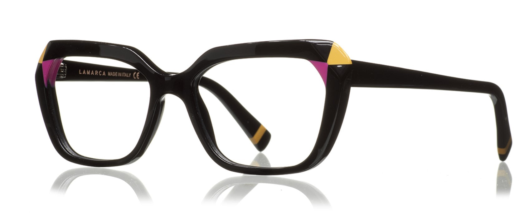 Lamarca Montatura Da Vista Donna Modello FUSIONI 122 Colore 01 Calibro 53/17