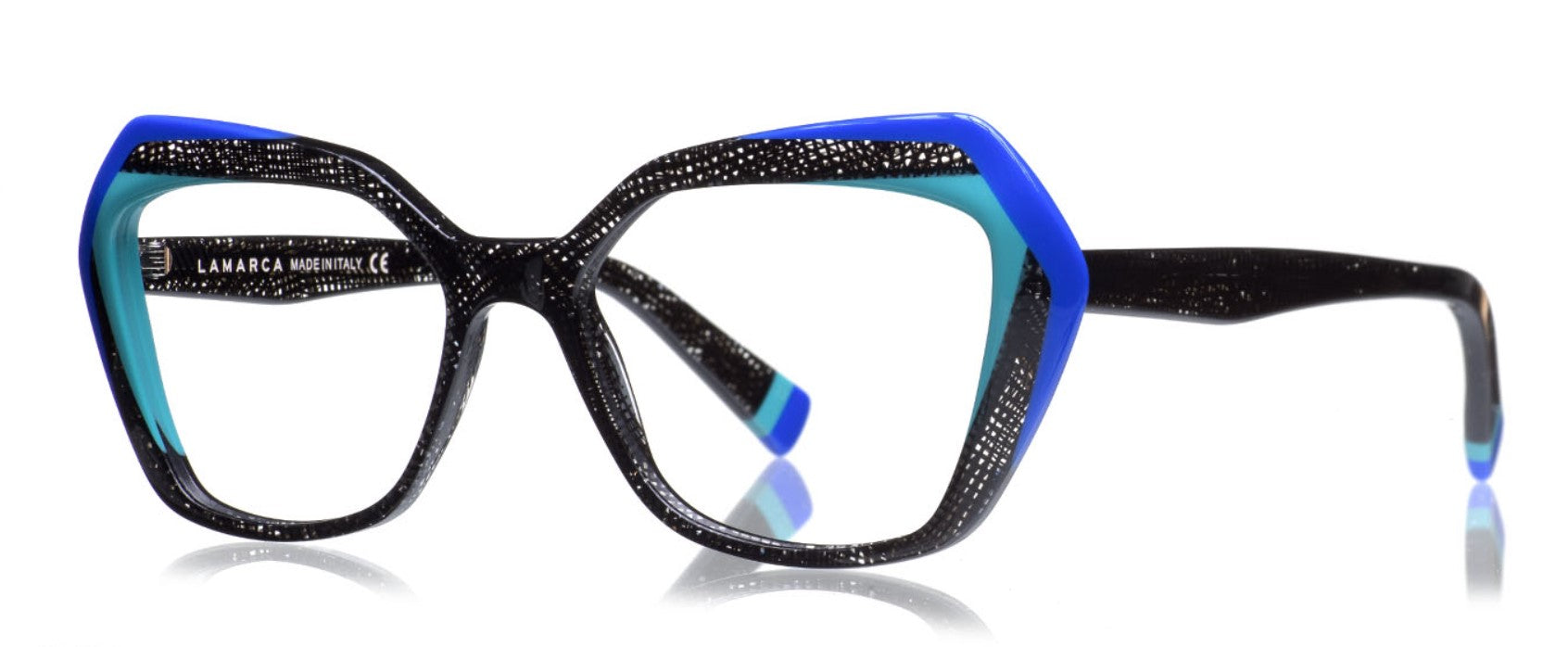Lamarca Montatura Da Vista Donna Modello FUSIONI 143 Colore 01 Calibro 53/17