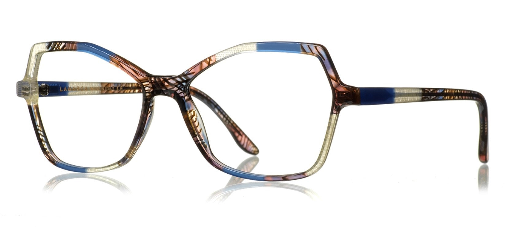 Lamarca Montatura Da Vista Donna Modello MOSAICO 109 Colore 02 Calibro 54/16