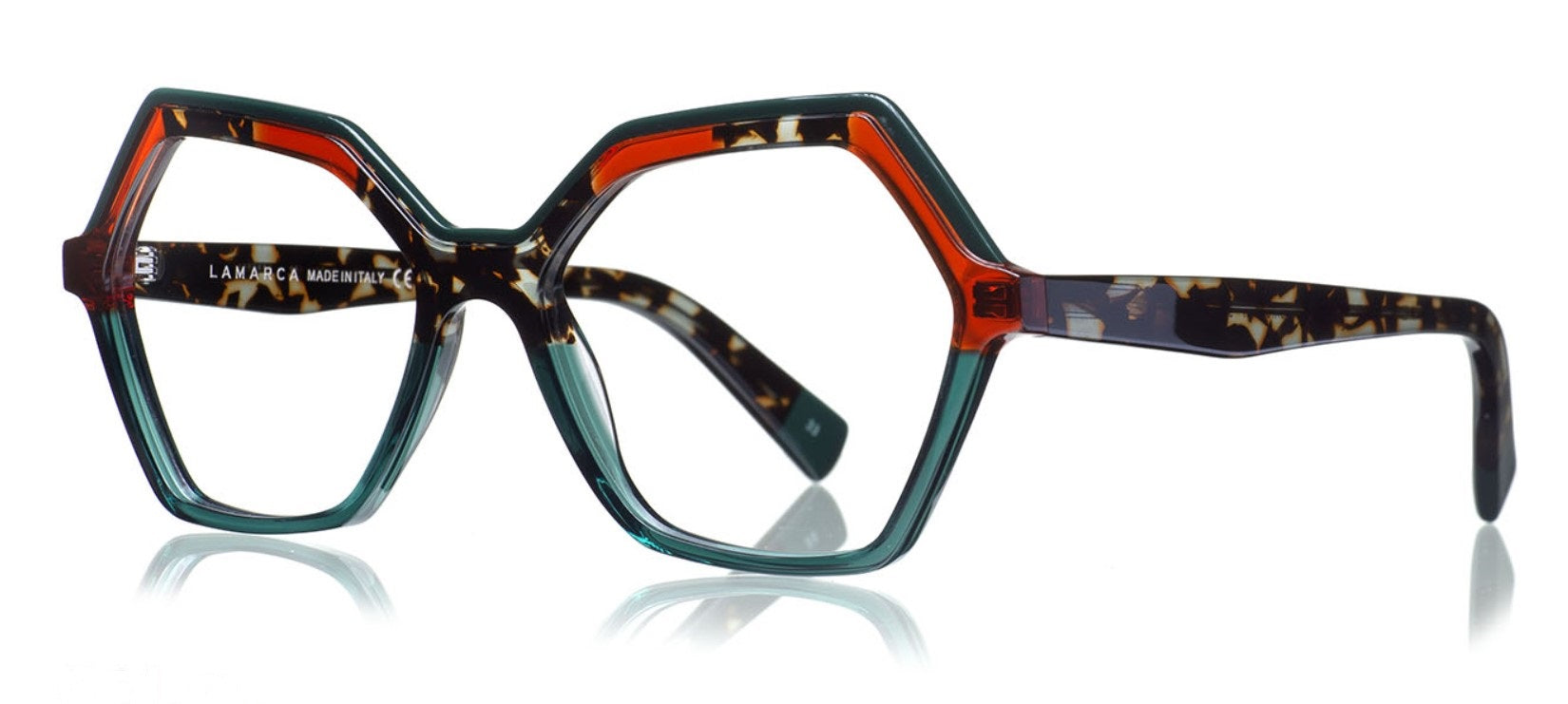 Lamarca Montatura Da Vista Donna Modello MOSAICO 147 Colore 04 Calibro 54/17