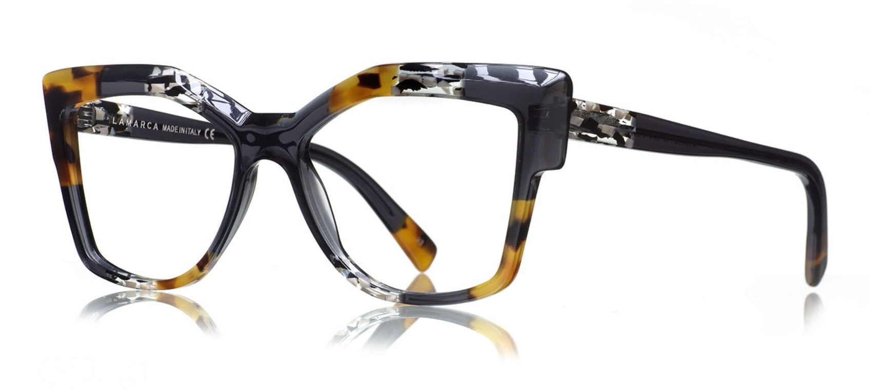 Lamarca Montatura Da Vista Donna Modello MOSAICO 148 Colore 01 Calibro 53/16