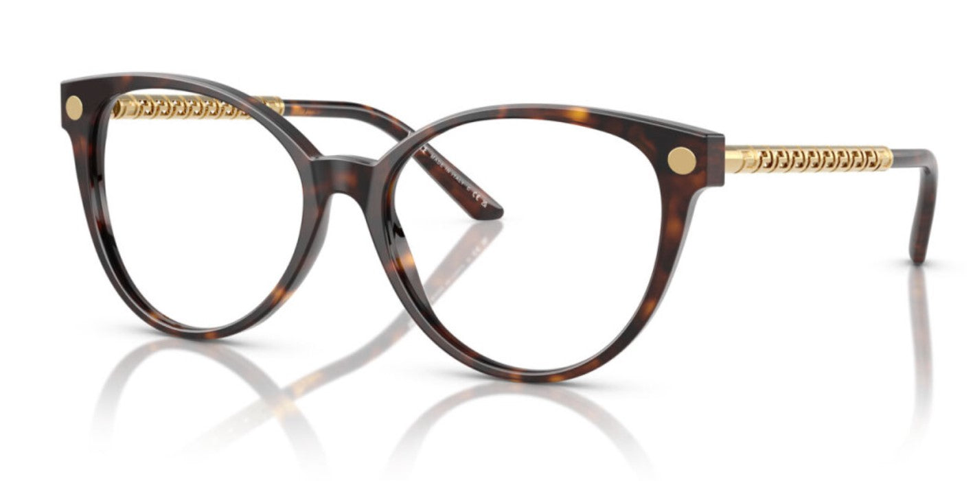 Versace Montatura Da Vista Donna VE3353 Colore 108 Calibro 54/16