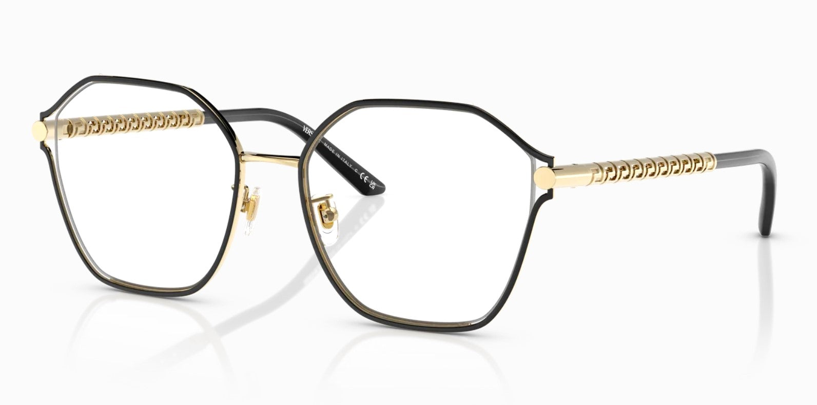 Versace Montatura Da Vista Donna VE1299D Colore 1425 Calibro 55/18