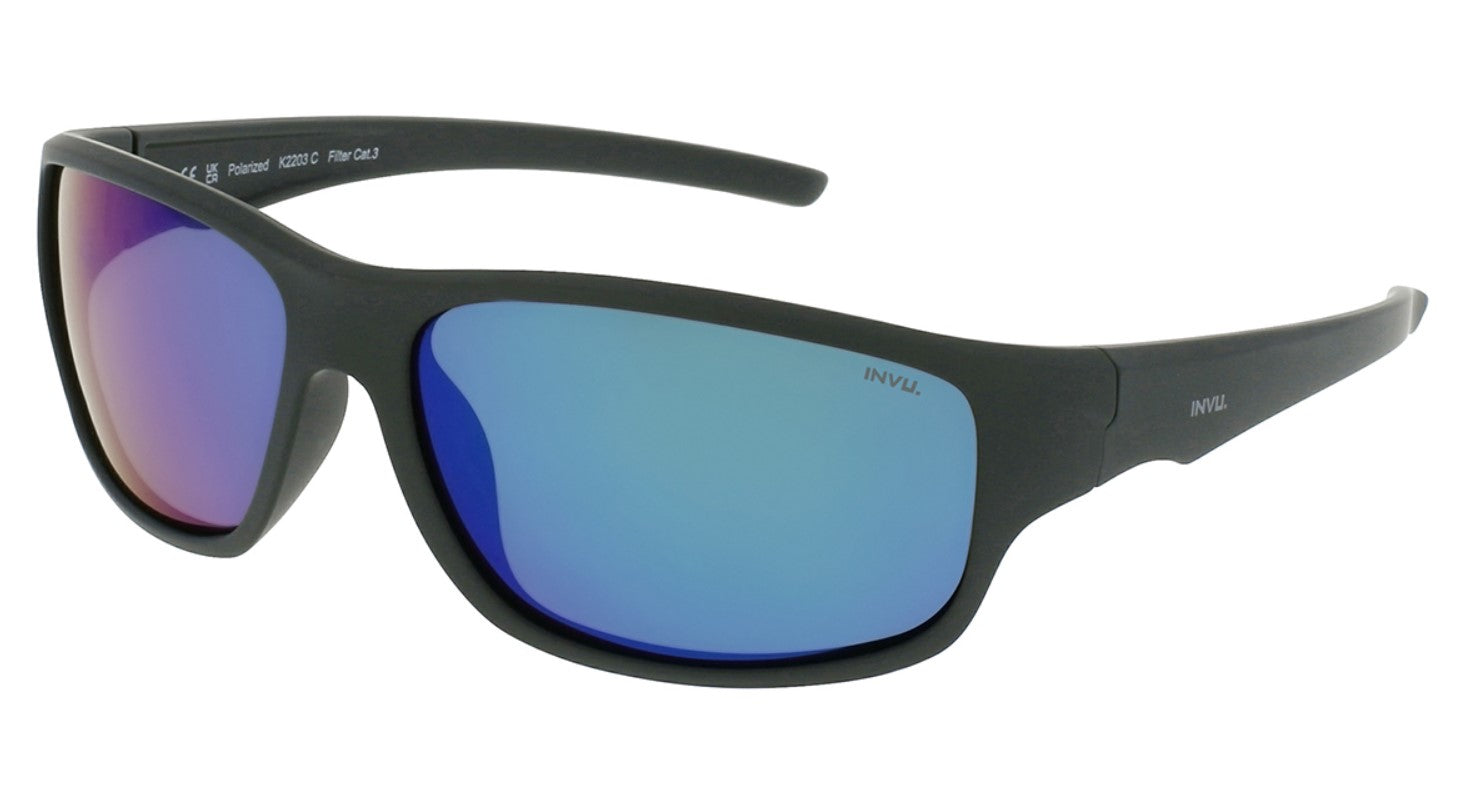 INVU By Swiss Eyewear Group Occhiali Da Sole Bambino Ultra Polarized K2203C