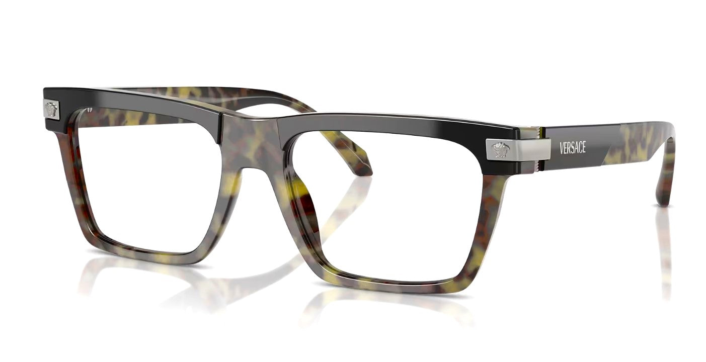 Versace Montatura Da Vista Uomo VE3354 Colore 5456 Calibro 55/18