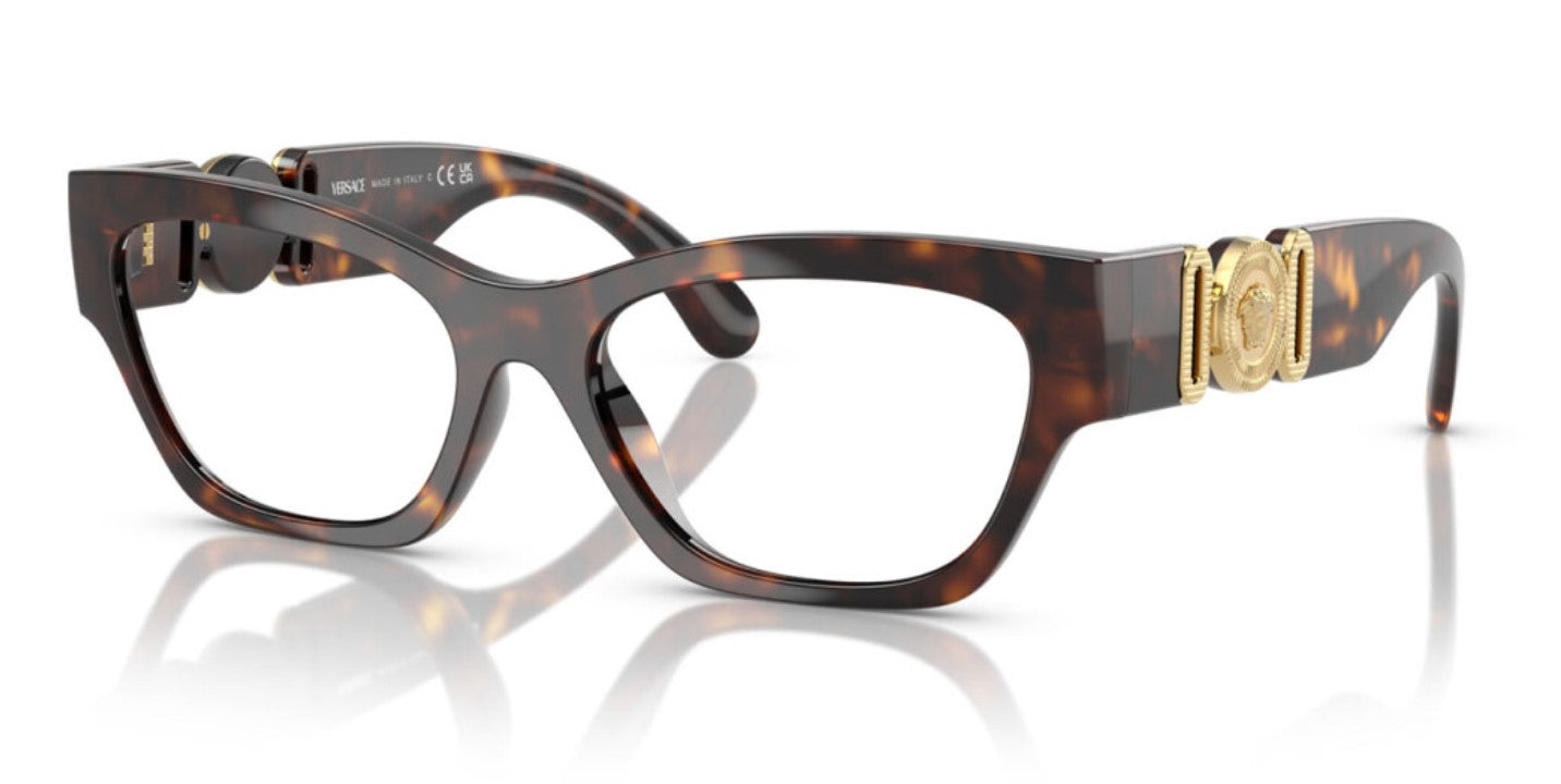 Versace Montatura Da Vista Donna VE3367-U Colore 108 Calibro 54/17