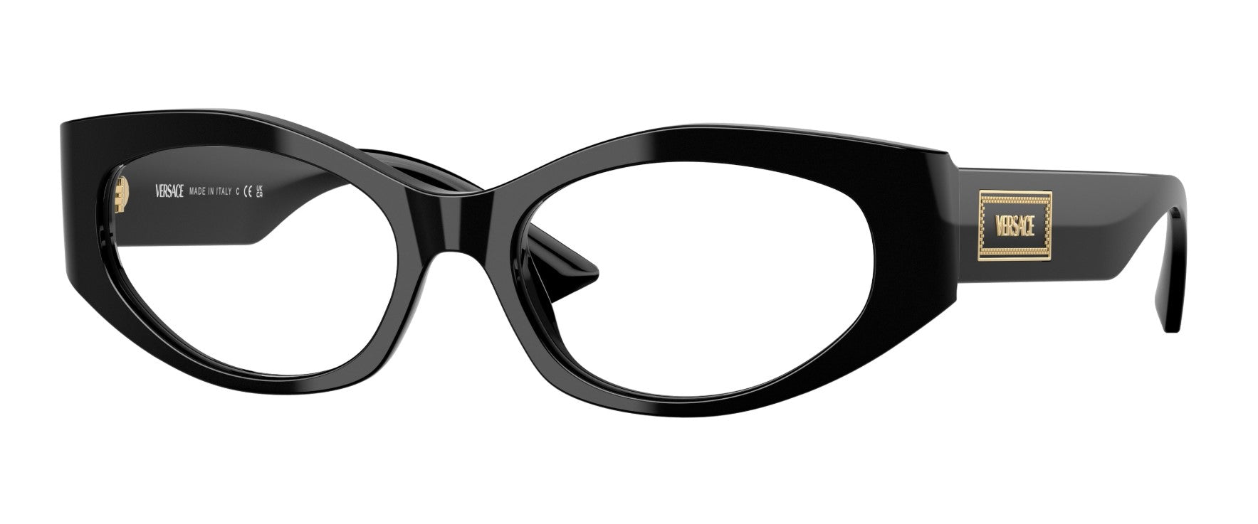 Versace Montatura Da Vista Donna VE3369 Colore GB1 Calibro 53/17