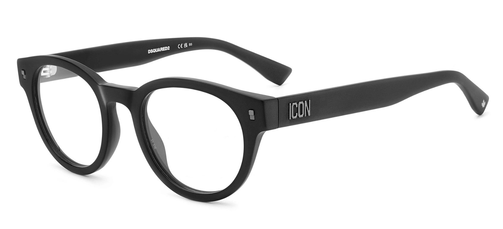 DSQUARED2 Montatura Da Vista Uomo ICON 0014 Colore 003 Calibro 49/21