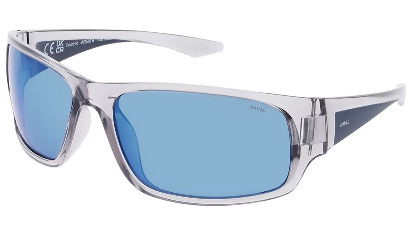 INVU. Occhiali Da Sole Sportivo Uomo Ultra Polarized IA22508B