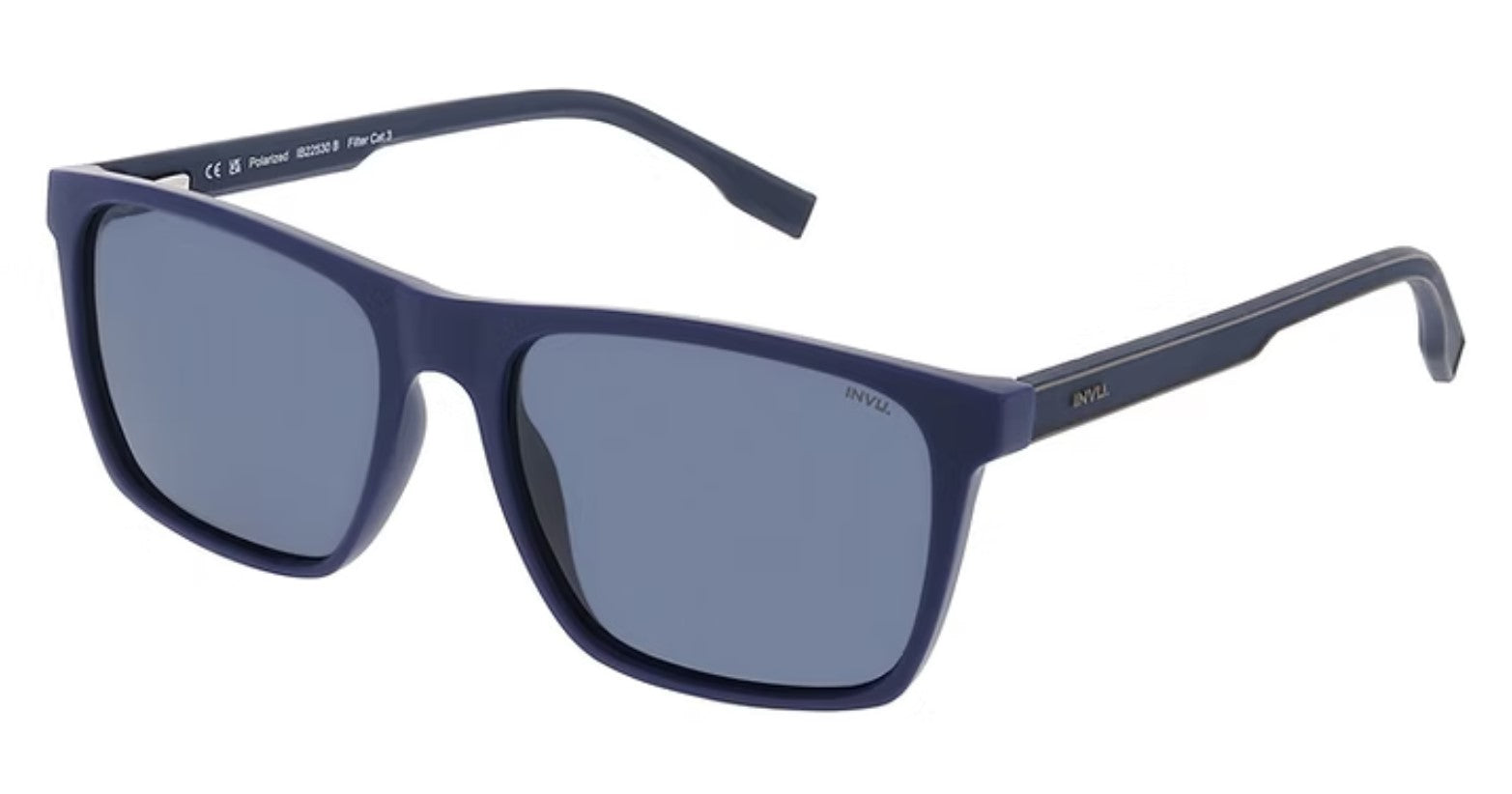 INVU. Occhiali Da Sole Classico Uomo Ultra Polarized IB22530B
