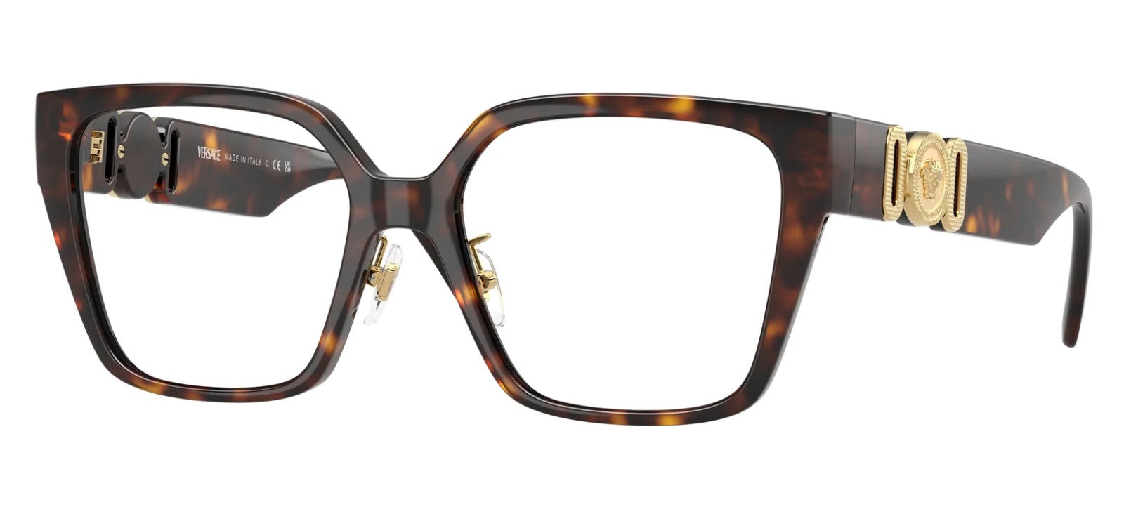 Versace Montatura Da Vista Donna VE3371-D Colore 108 Calibro 54/17