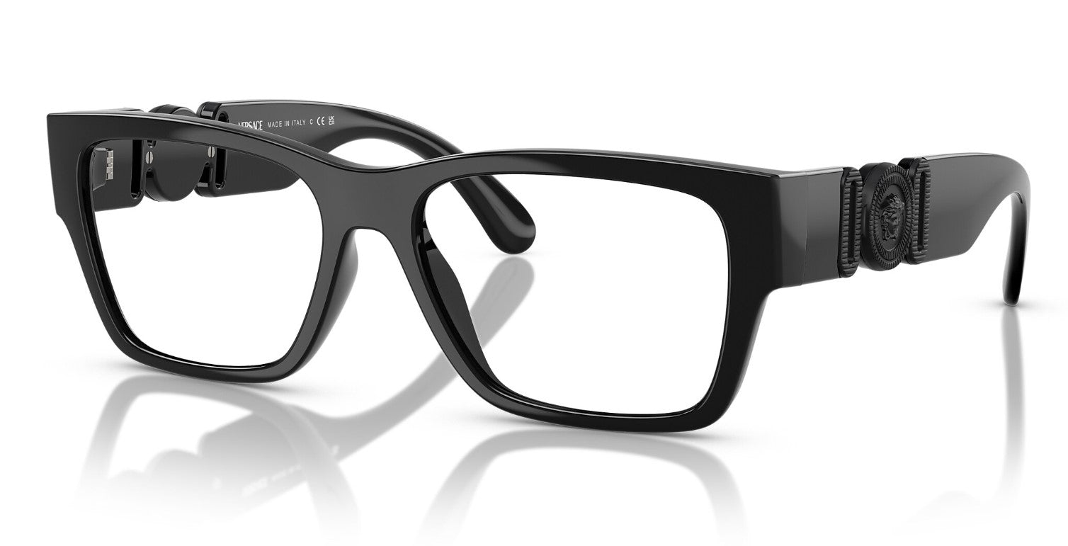Versace Montatura Da Vista Uomo VE3368-U Colore 5360 Calibro 55/17