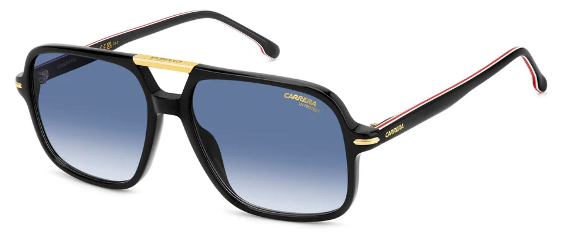 Carrera Occhiali Da Sole Uomo Polarized CA 350/S Colore 2M208 Calibro 58/16