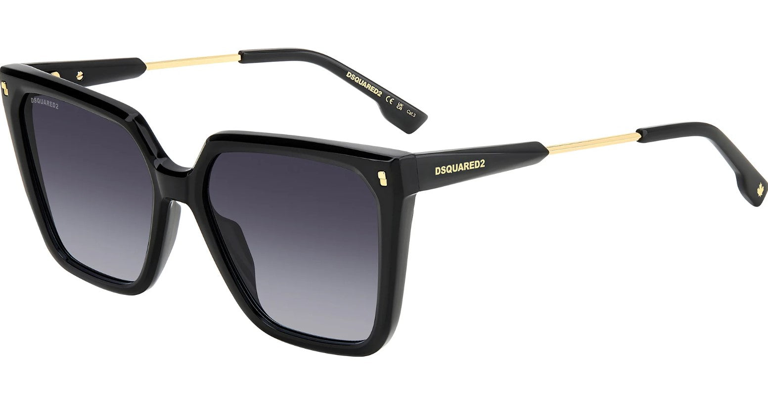 DSQUARED2 Occhiali Da Sole Donna D2 0135/S Colore 8079O Calibro 57/17