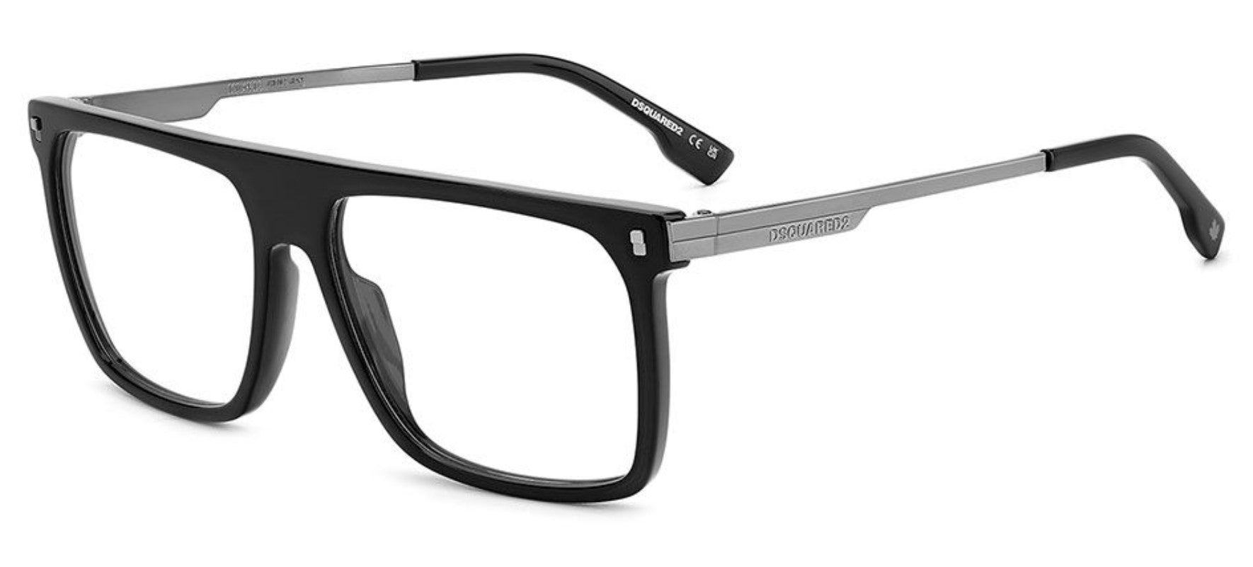 DSQUARED2 Montatura Da Vista Uomo D2 0122 Colore ANS Calibro 56/15