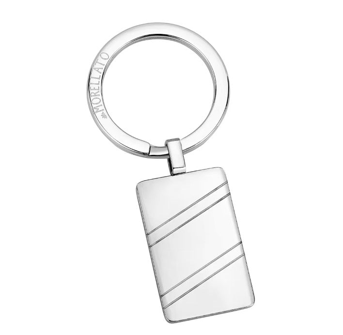 Morellato Portachiavi Uomo Collezione Classic SU3076 Piastrina