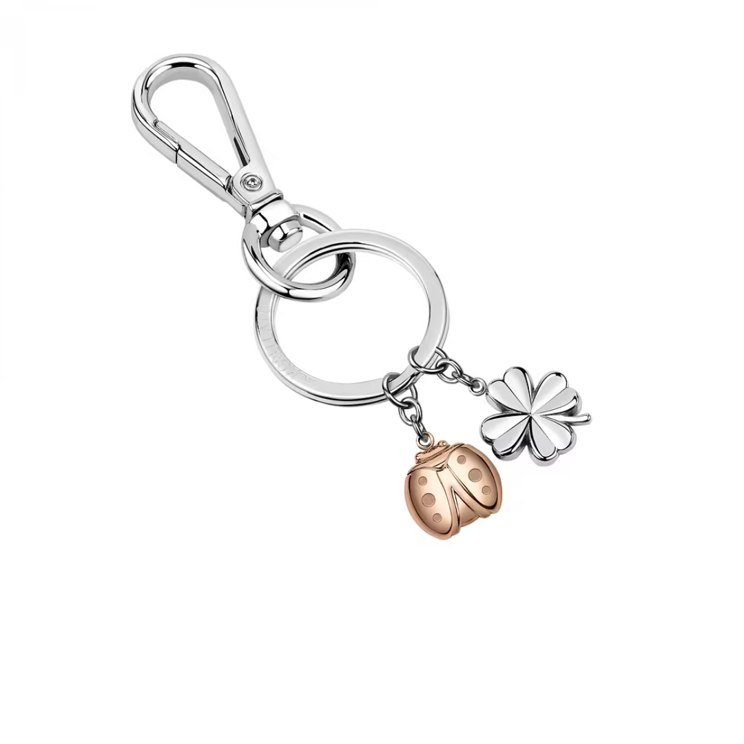Morellato Portachiavi Donna Morellato Gioielli Lucky SD7166 Quadrifoglio Coccinella