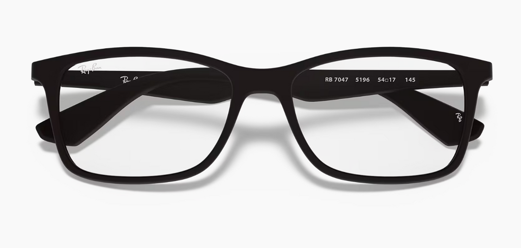 Ray Ban Montatura Da Vista Unisex RB7047 In Vari Colori E Calibri