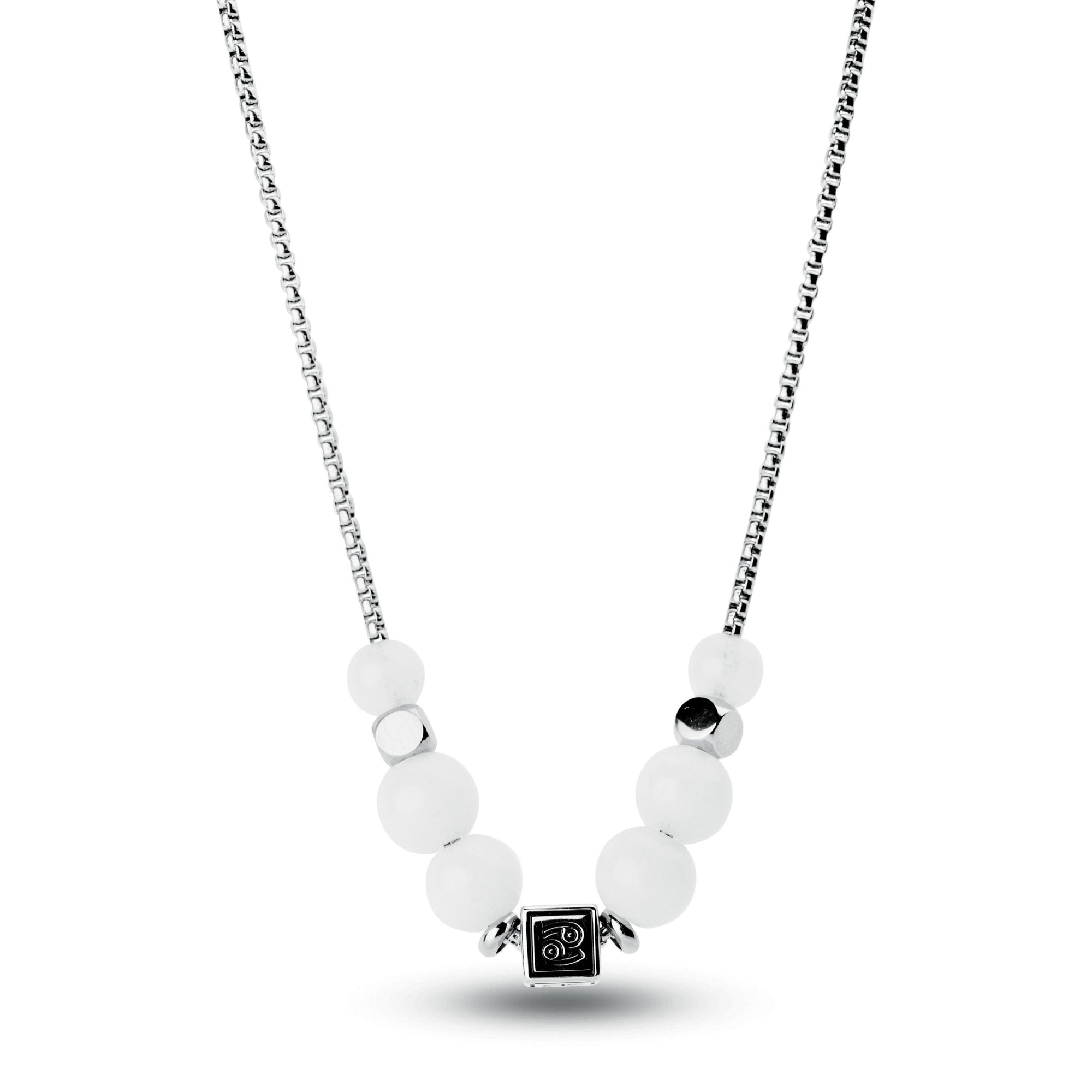 Brosway Collana Uomo TJMAN Zodiaco BTJNS74 Cancro Componibile