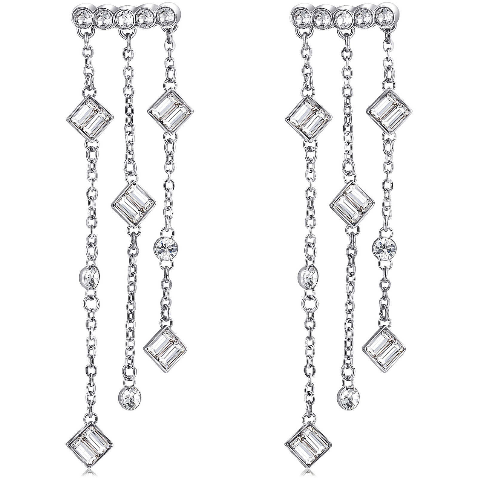 Orecchini Donna Juice In Acciaio BJU23