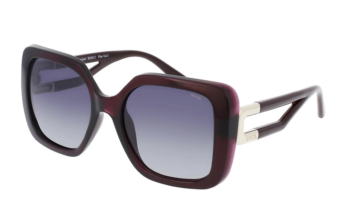 INVU By Swiss Eyewear Group Occhiali Da Sole Donna Ultra Polarized B2304C