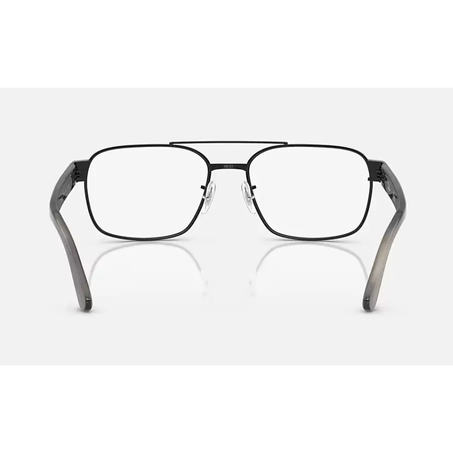 Ray-Ban RB3751V 2509 occhiali da vista uomo neri moderni 58/17