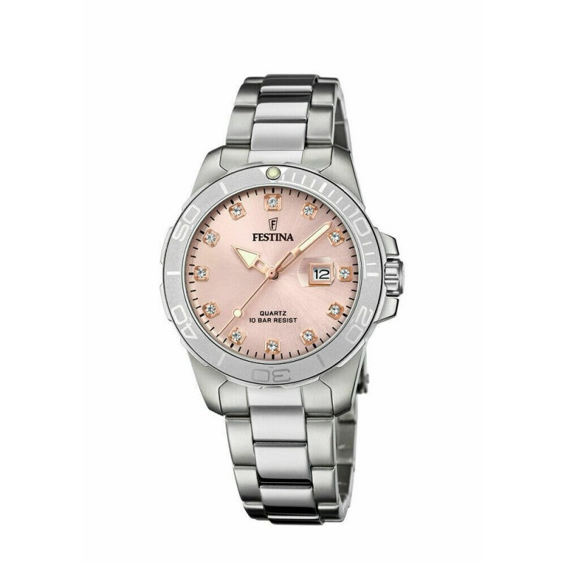 FESTINA OROLOGIO DONNA COLLEZIONE BOYFRIEND COLORE ROSA F20503/2