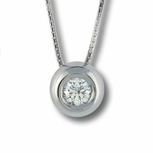 Gemoro Girocollino in oro bianco e diamanti PBE1505B.06