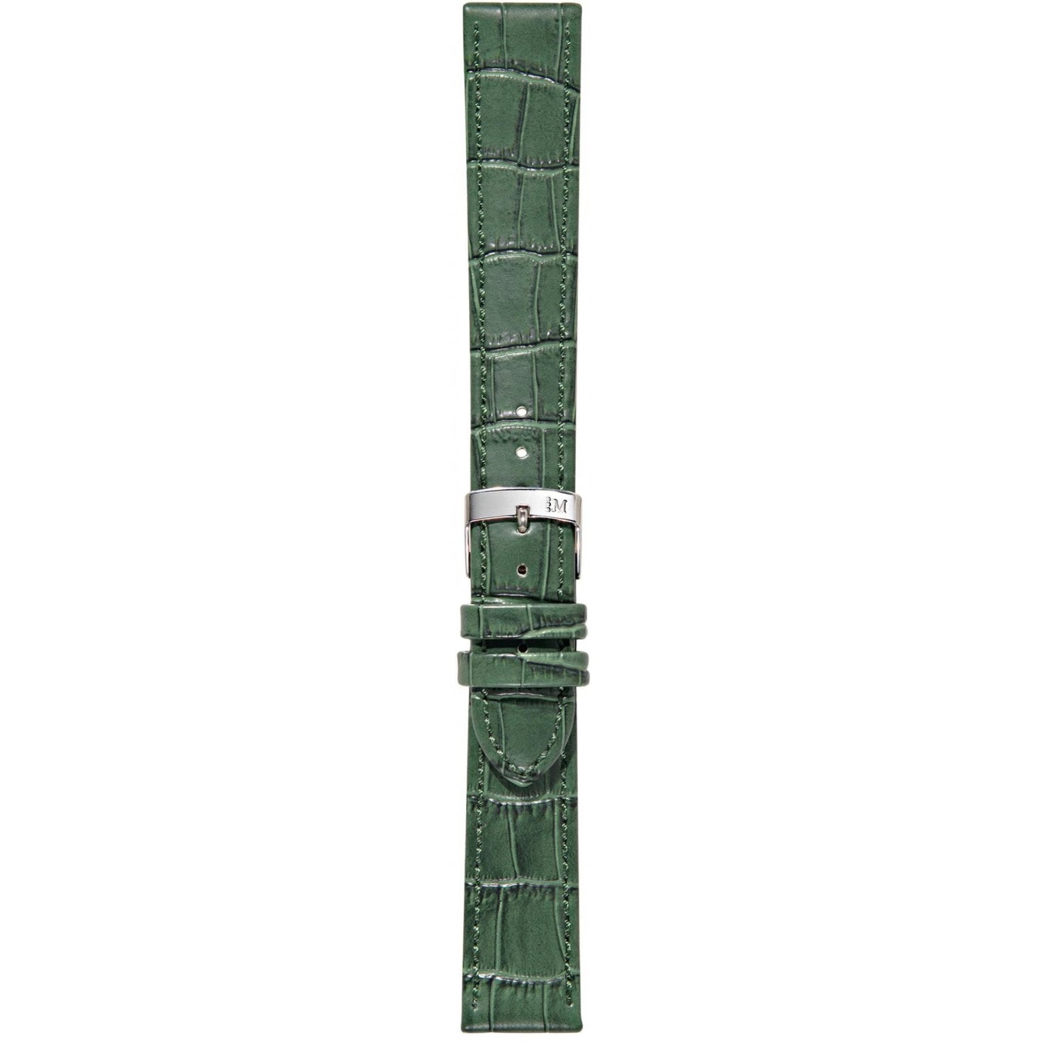 Morellato Cinturino In Silicone Linea Camouflage Verde Militare Ansa 22