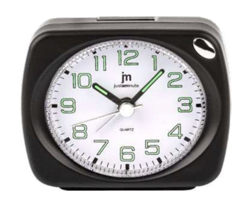 LOWELL SVEGLIA QUARZO ANALOGICA CON LUCE SNOOZE E SUONERIA JA7086E