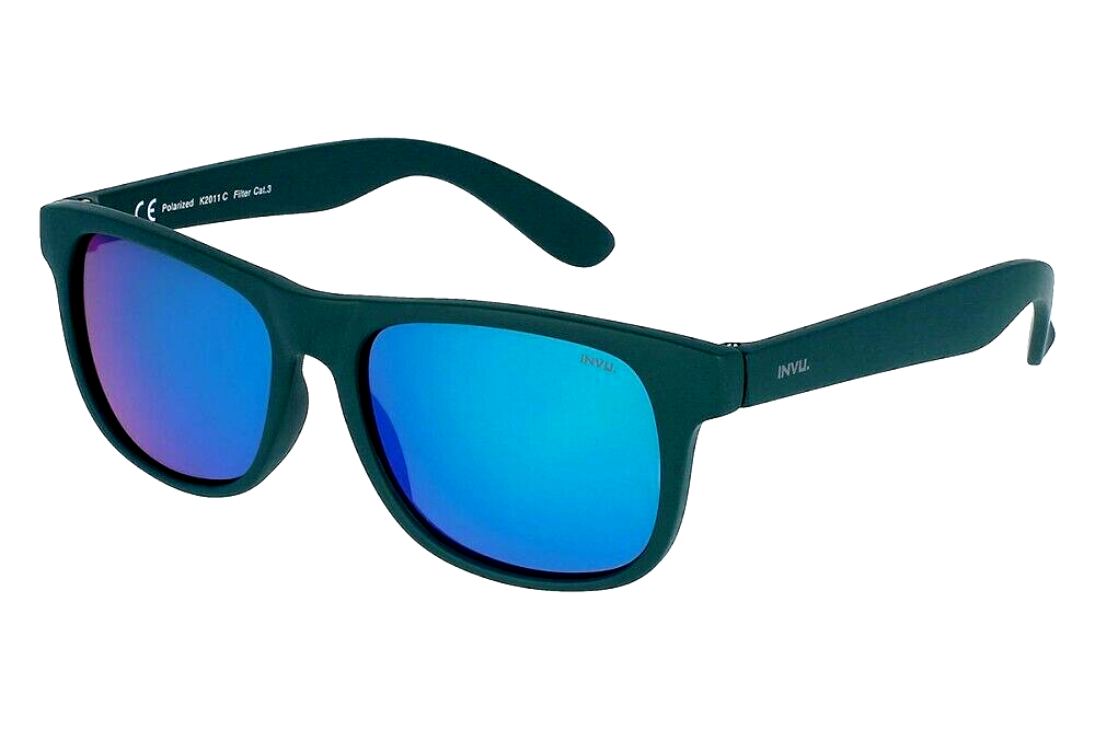 Invu By Swiss Eyewear Group Occhiali Sole Bambino Unisex Ultra Polarized K2011C