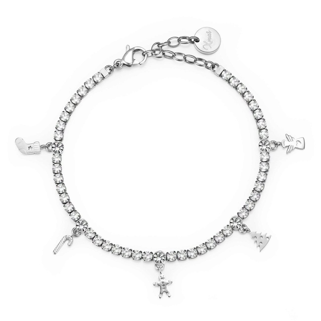 Brosway Bracciale Tennis Donna Desideri Natale Limited Edition BEI040