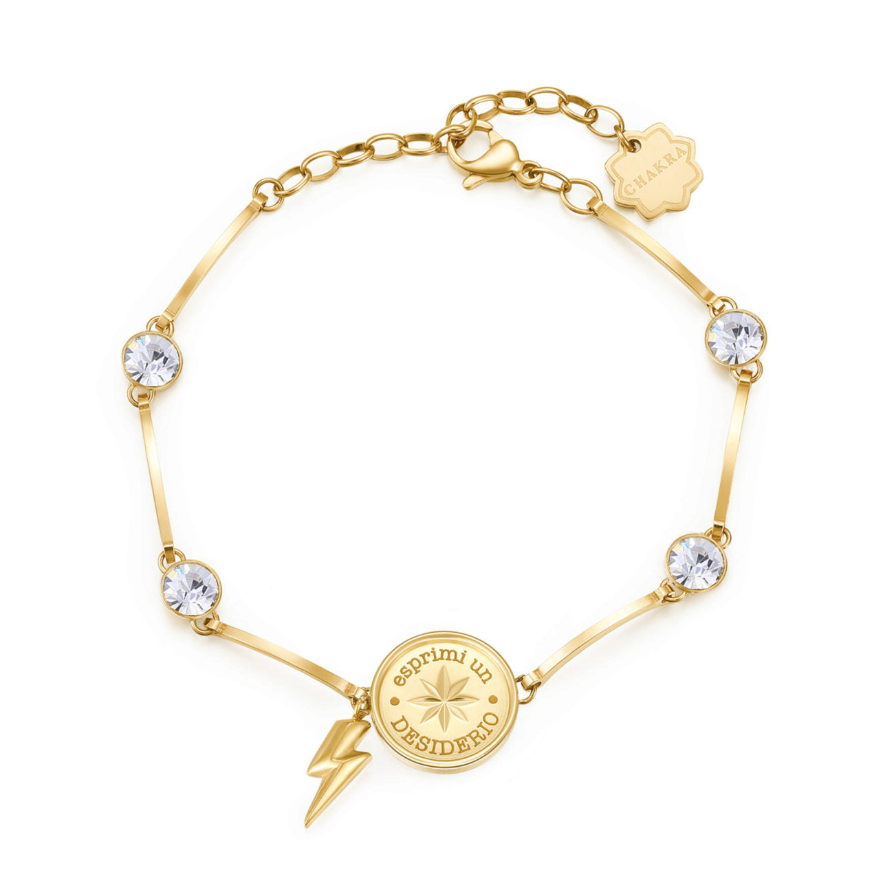 Brosway Bracciale Donna Chakra "Esprimi Un Desiderio" BHKB042