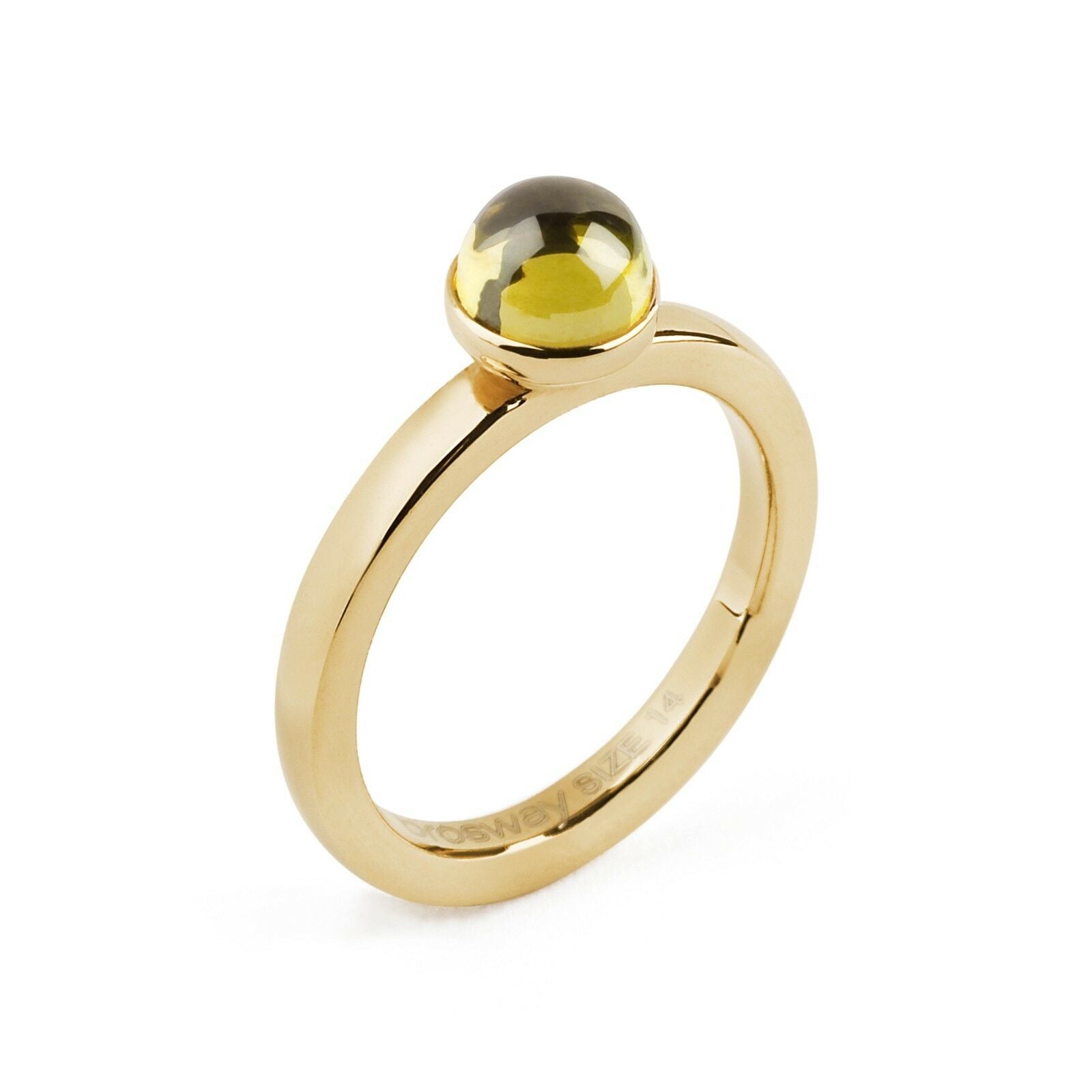 Brosway Anello Donna Tring BTGC21E Mis. 20 CURIOSITA'