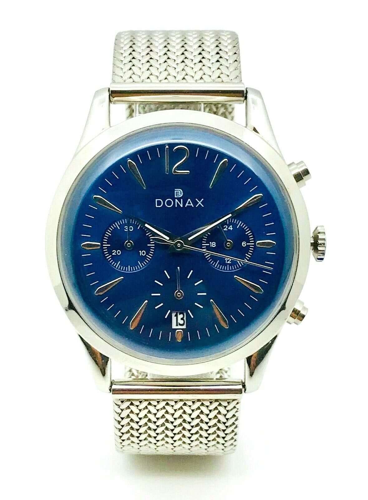 Donax Orologio Uomo Vintage Bracciale Maglia Milano DONAX90390A