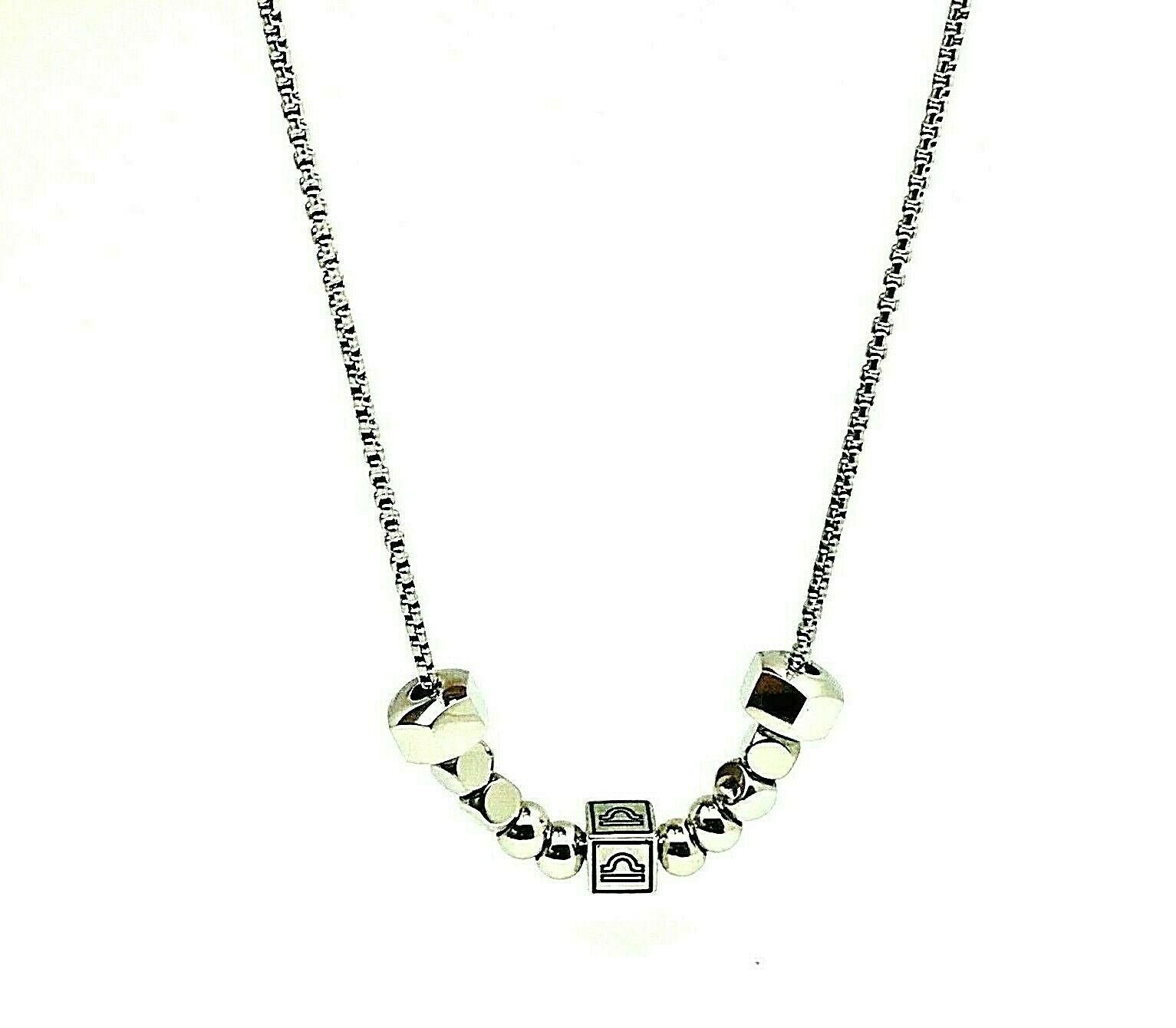 Brosway Collana Uomo TJMAN Zodiaco BTJNS77 Bilancia Componibile