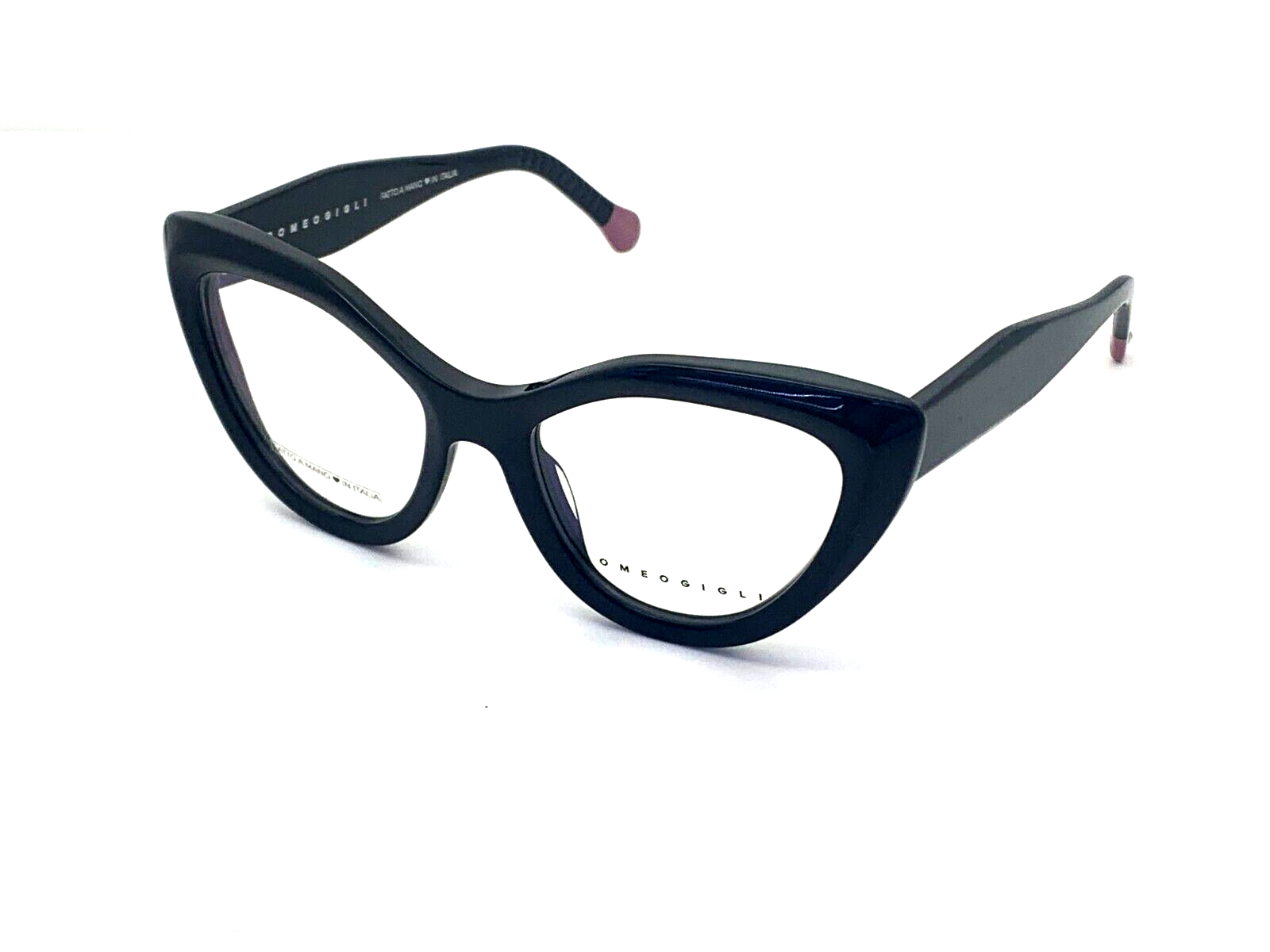 Romeo Gigli Montatura Donna In Acetato RGV.110D-PP Colore BLK Calibro 53